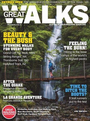 cover image of Great Walks